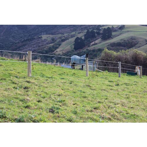 Gallagher 7.8mm High Conductive Equine Fence Wire 250m Roll
