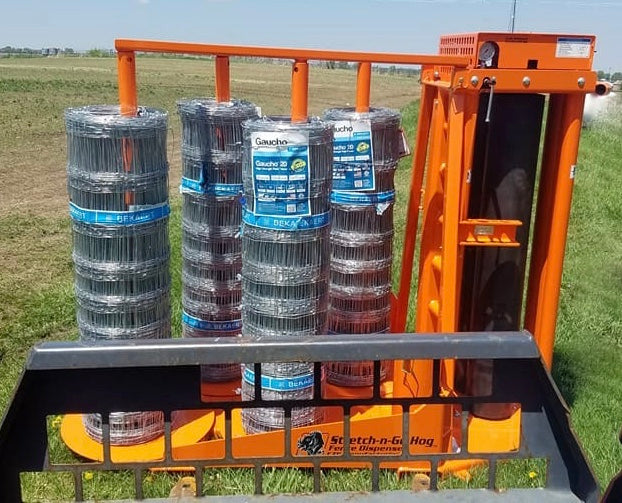EZG Stretch-N-Go Mesh/Barbed Wire Hog