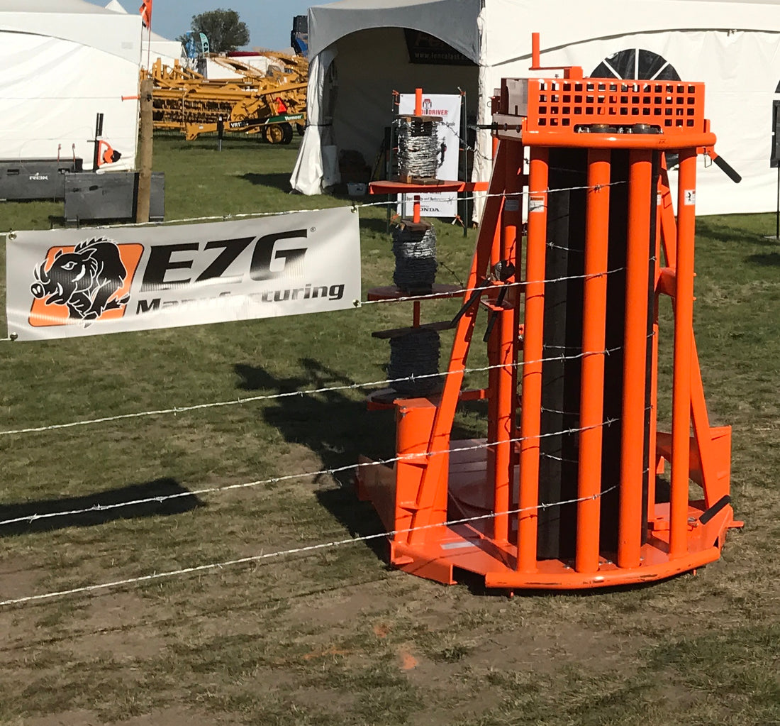 EZG Stretch-N-Go Mesh/Barbed Wire Hog
