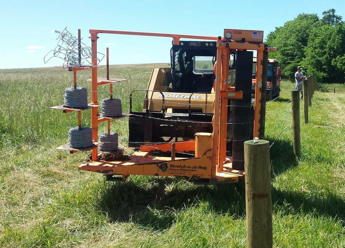 EZG Stretch-N-Go Mesh/Barbed Wire Hog