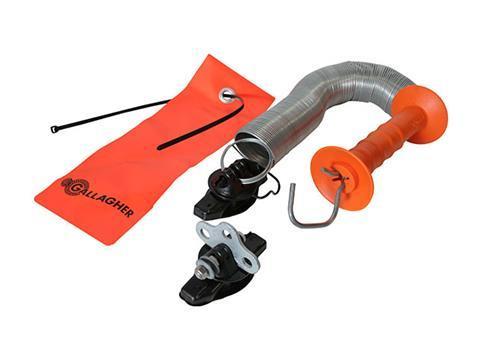Gallagher Galvanized Spring Gate