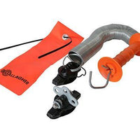 Gallagher Galvanized Spring Gate