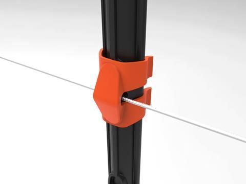 Gallagher Insulated Line Post Clip 20/pkg