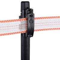 Insulated Line Post 40mm Tape Clip 20/pkg