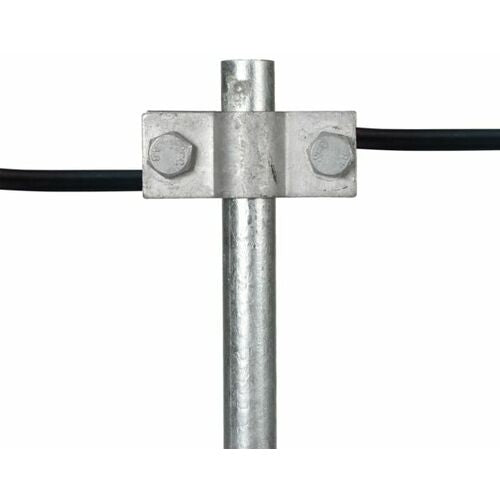 Gallagher Ground Stake Clamp - 3 pack