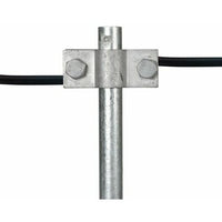 Gallagher Ground Stake Clamp - 3 pack
