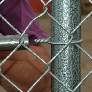 Easy Twist™ Fence Ties 11 gauge GALVANIZED
