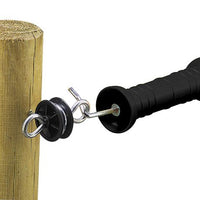 Patriot Wood Post Gate Anchor - Screw in, 2 pkg