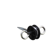 Patriot Wood Post Gate Anchor - Screw in, 2 pkg
