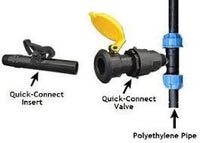 Gallagher Quick Coupler Valve 3/4"