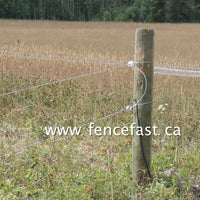 Gallagher Galvanized Spring Gate