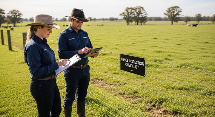 fence inspection rural