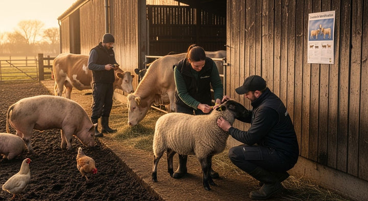 livestock identification methods