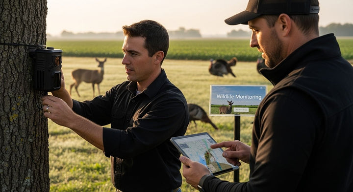 wildlife monitoring farm