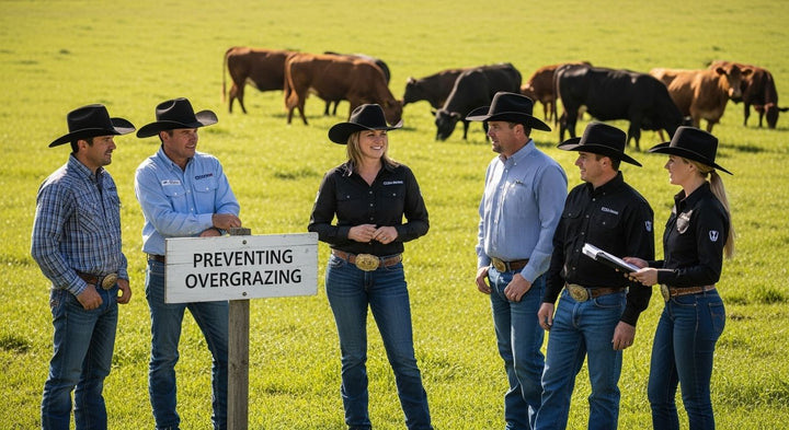preventing overgrazing ranch