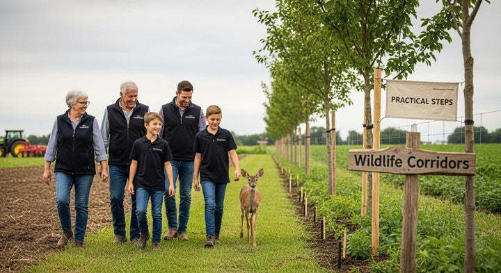 creating wildlife corridors