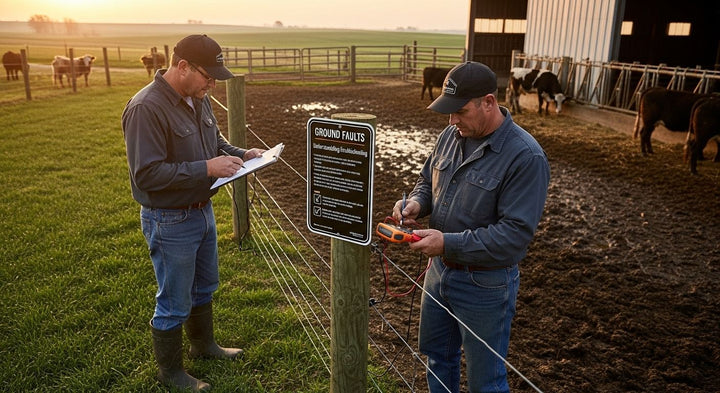 troubleshooting ground faults farm