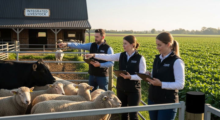 integrated livestock management farm