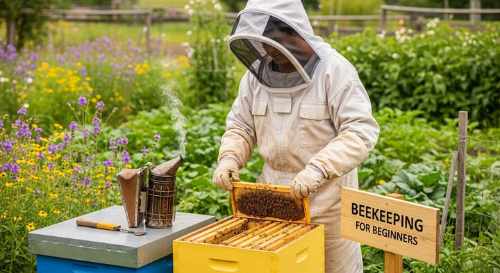 beekeeping beginner setup