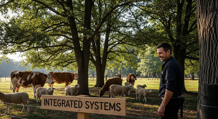 silvopasture livestock trees