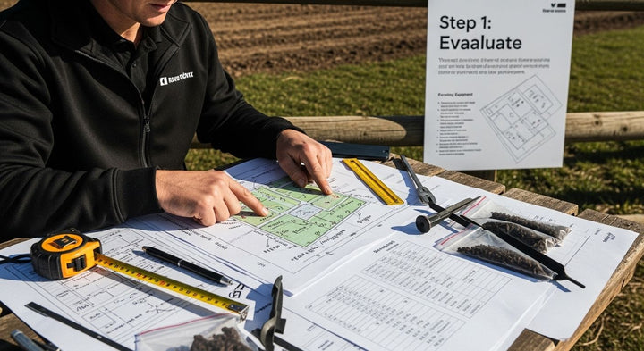 farm planning startup