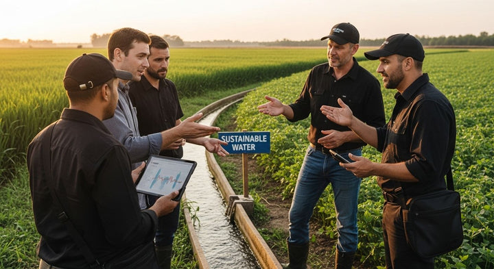 sustainable water management agriculture