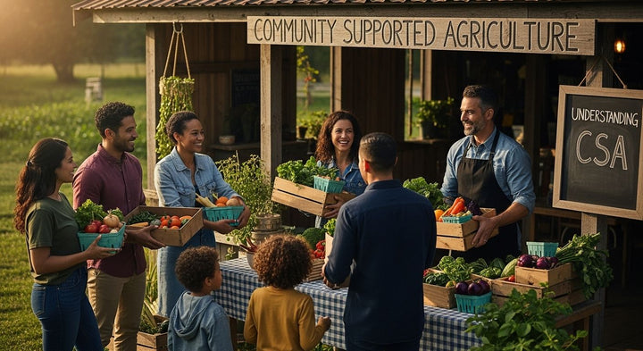 community supported agriculture pickup