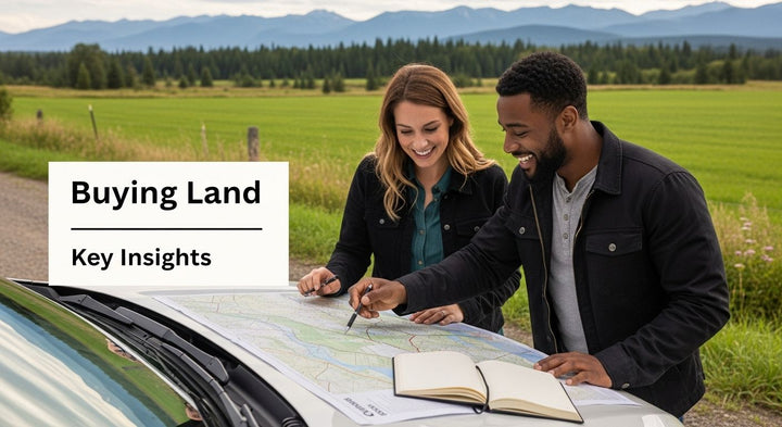 buying land canada