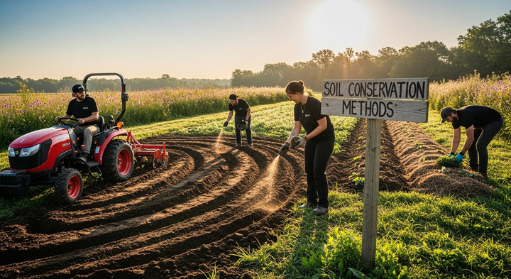 soil conservation farm practices