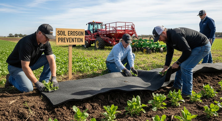 soil erosion prevention field