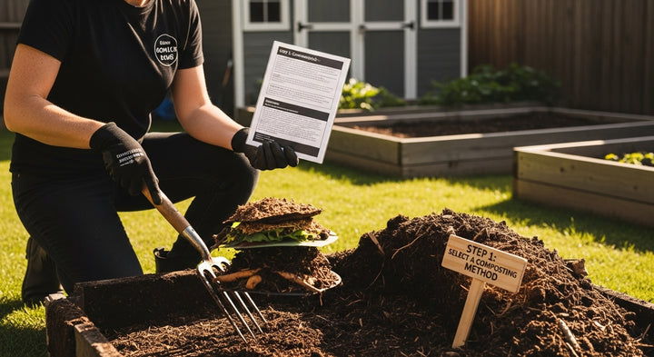 composting for beginners method