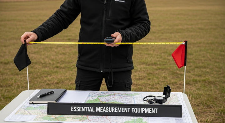 acreage measurement tools setup