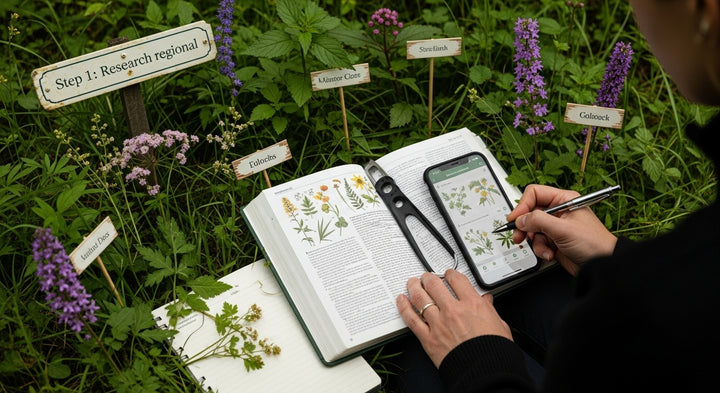 identifying poisonous plants