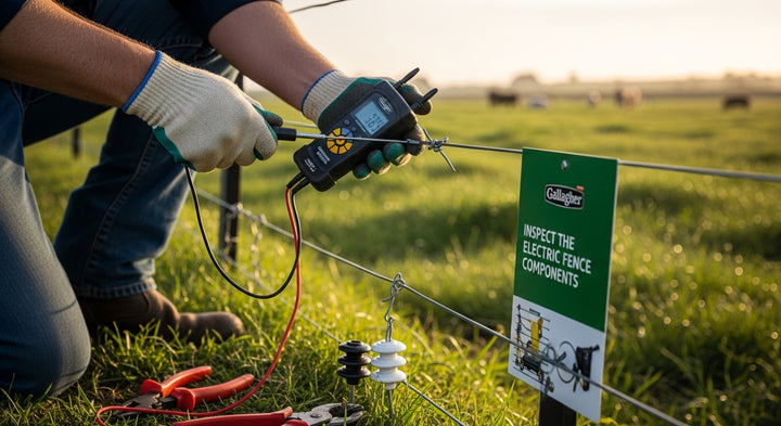 gallagher electric fence troubleshooting