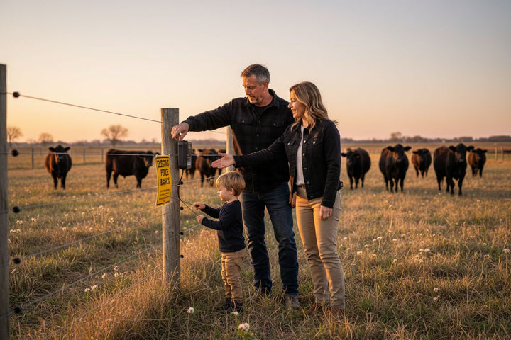 electric fence basics rural