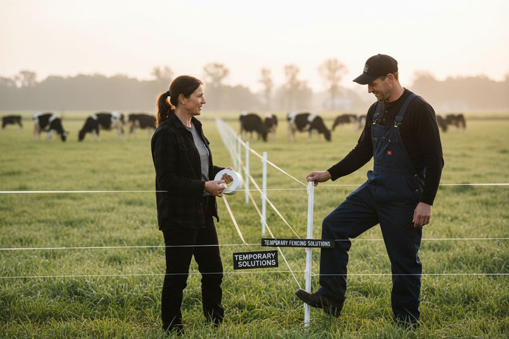 temporary fencing solutions agriculture