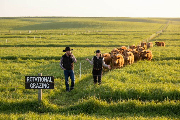 rotational grazing livestock