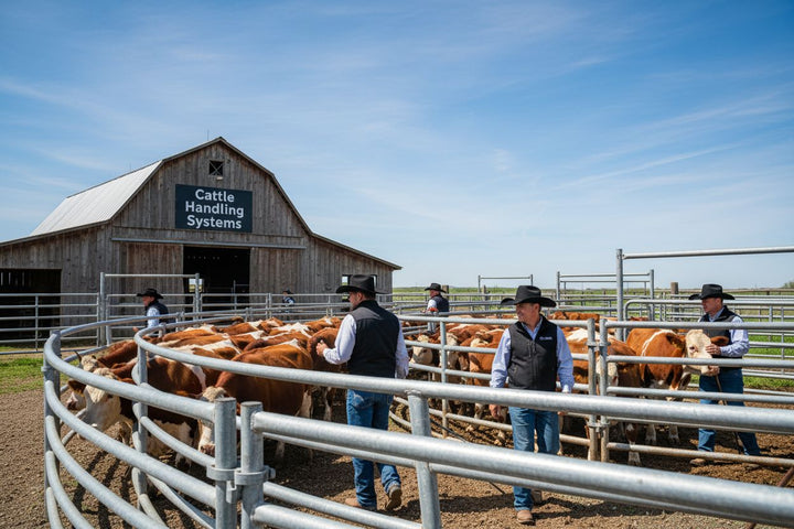 cattle handling systems ranch