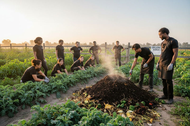 organic farming basics