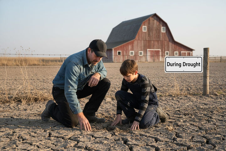 farmer drought action