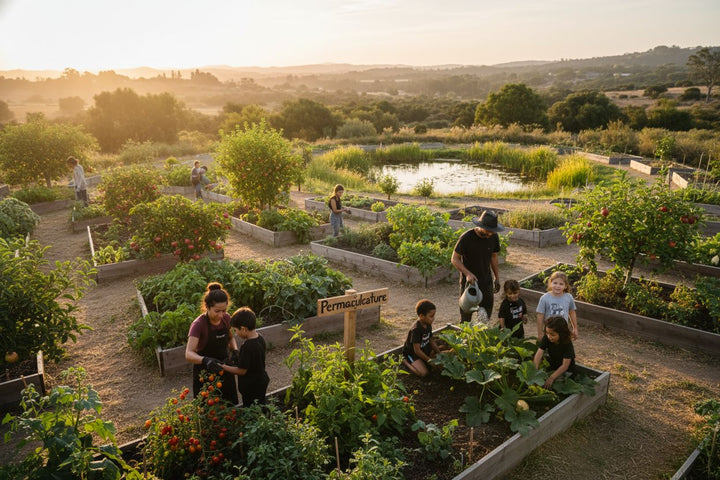 permaculture principles garden