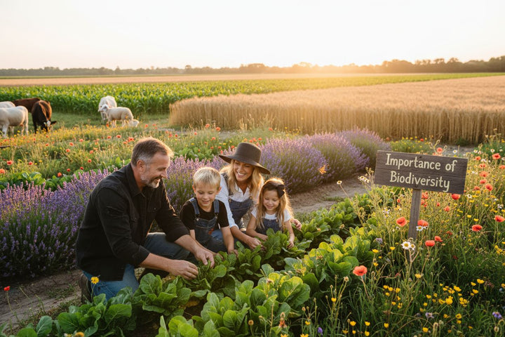 diverse farming biodiversity