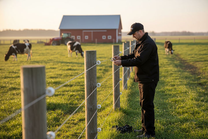 electric fence insulator farm