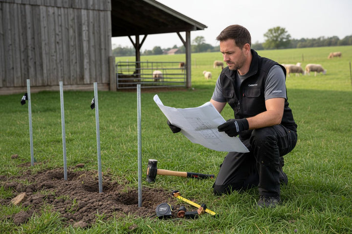 electric fence grounding