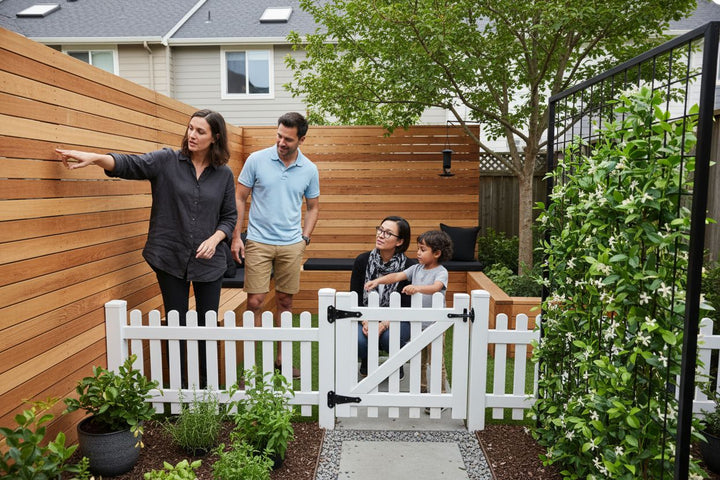 smart small property fences