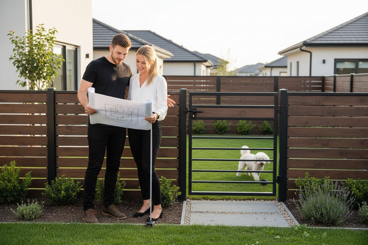 fencing small properties