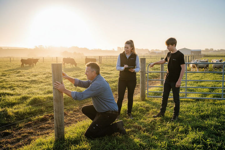livestock fence safety