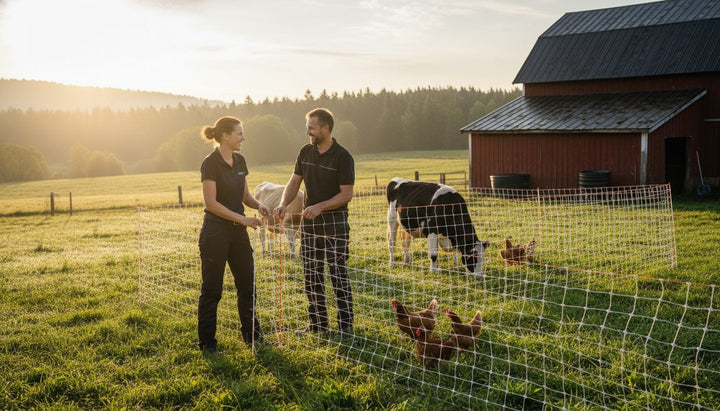 temporary fencing ideas