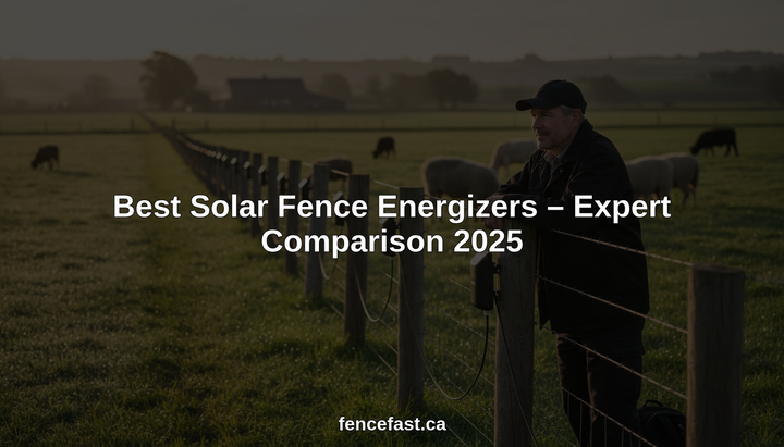 best solar fence energizers hero header image