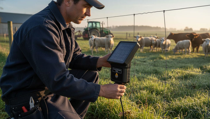 solar fence energizer